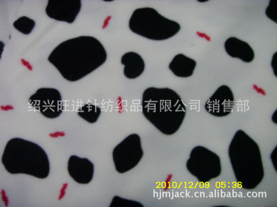 绍兴旺进针纺织品 多款印花摇粒绒面料，满足多样设计需求